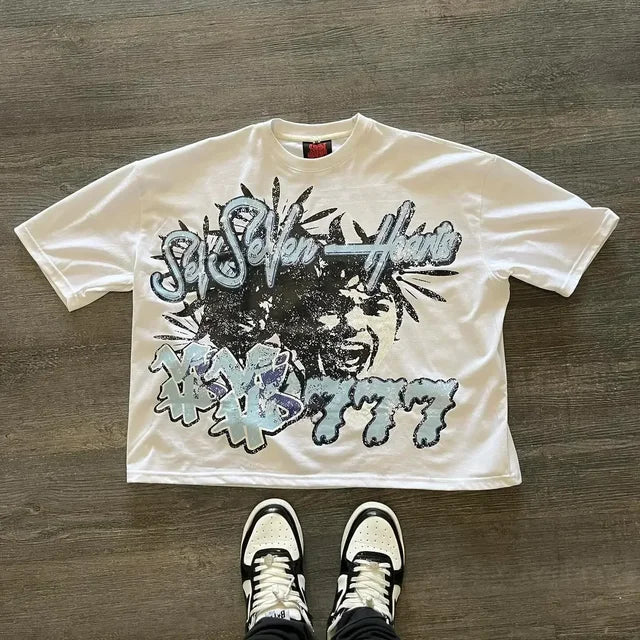 7 Hearts Graphic Tee