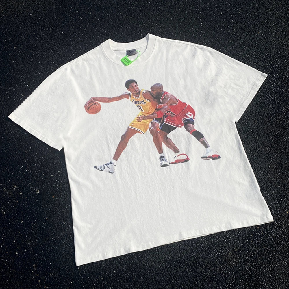 MJ x Kobe Graphic Tee