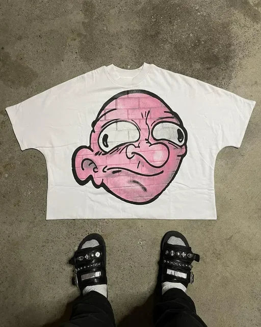 Cartoon Graphic Tee