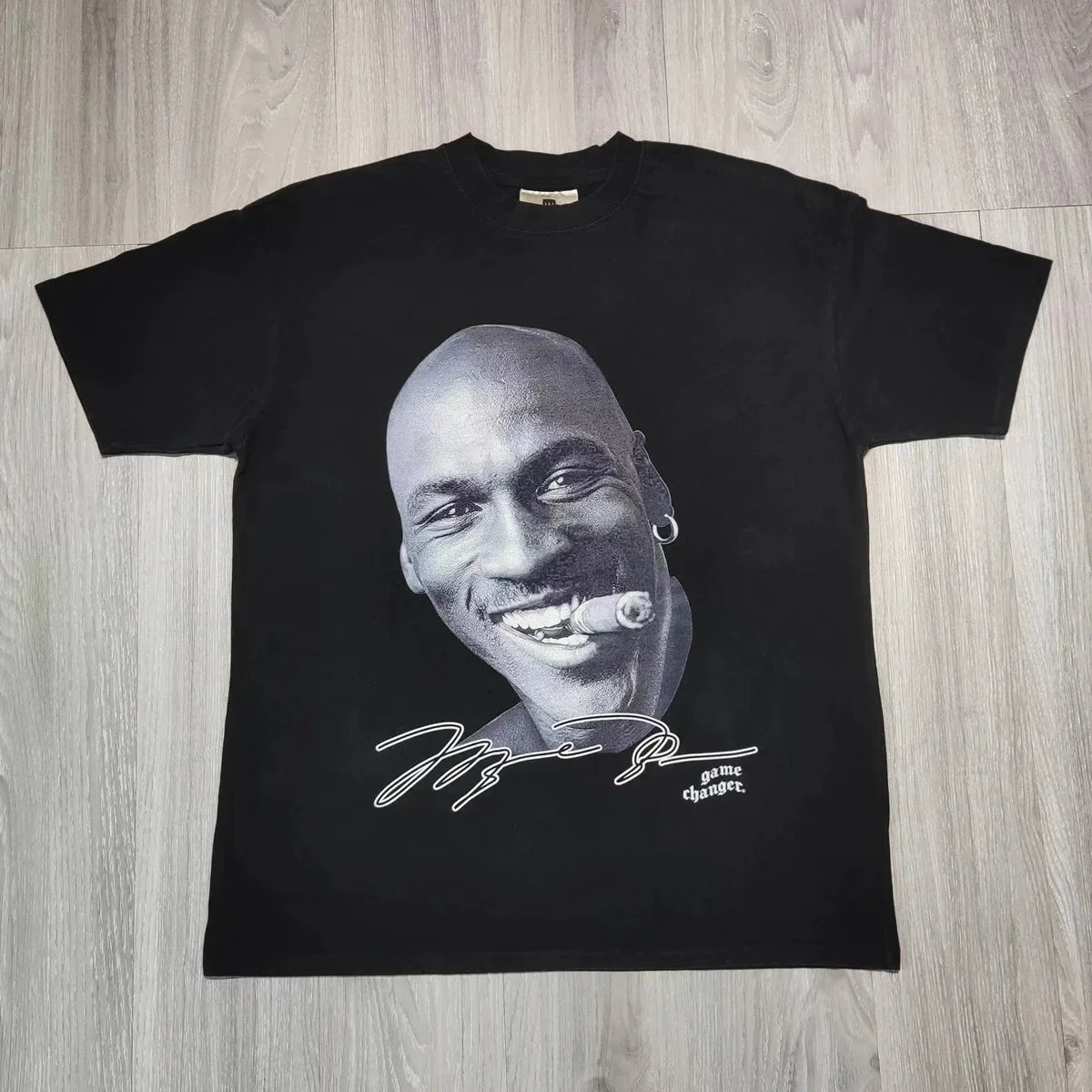 MJ Big Face Graphic Tee