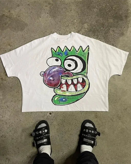 Cartoon Graphic Tee