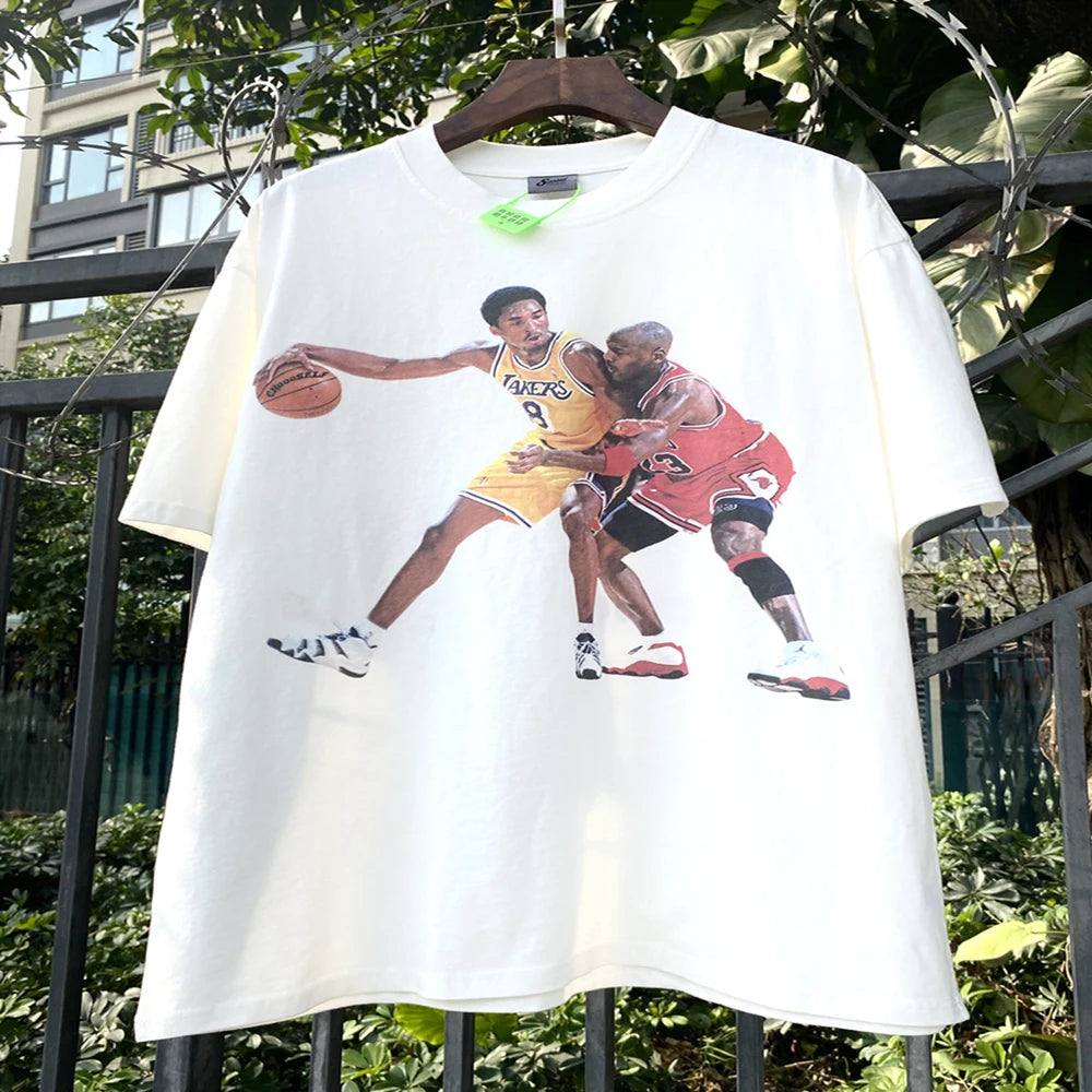 MJ x Kobe Graphic Tee