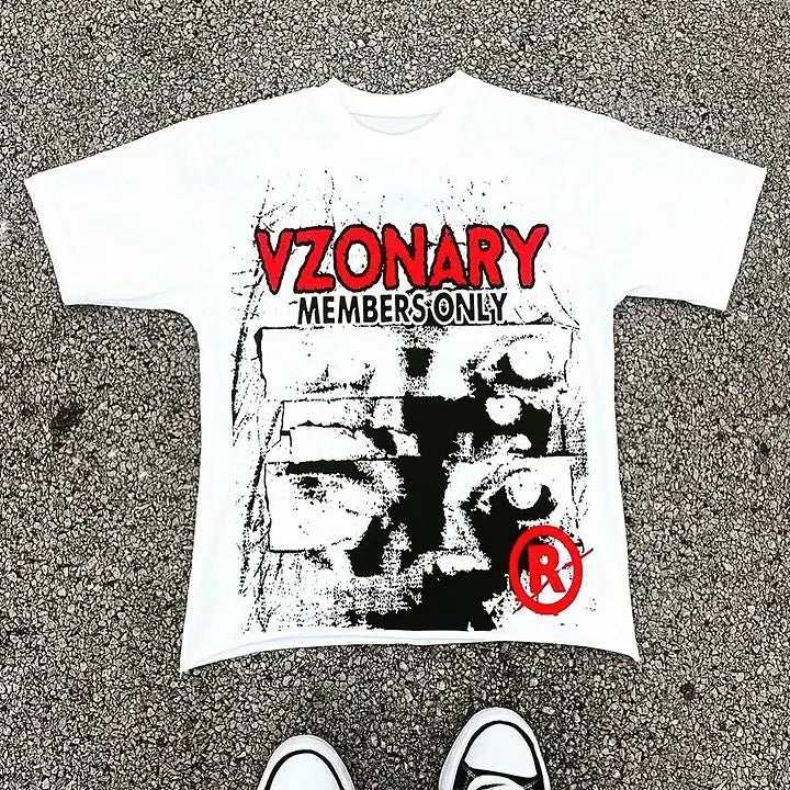 Vzonary "Members Only" Graphic Tee