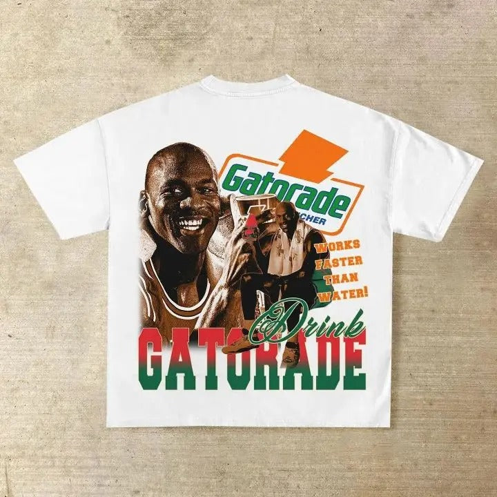 MJ Gatorade Tee