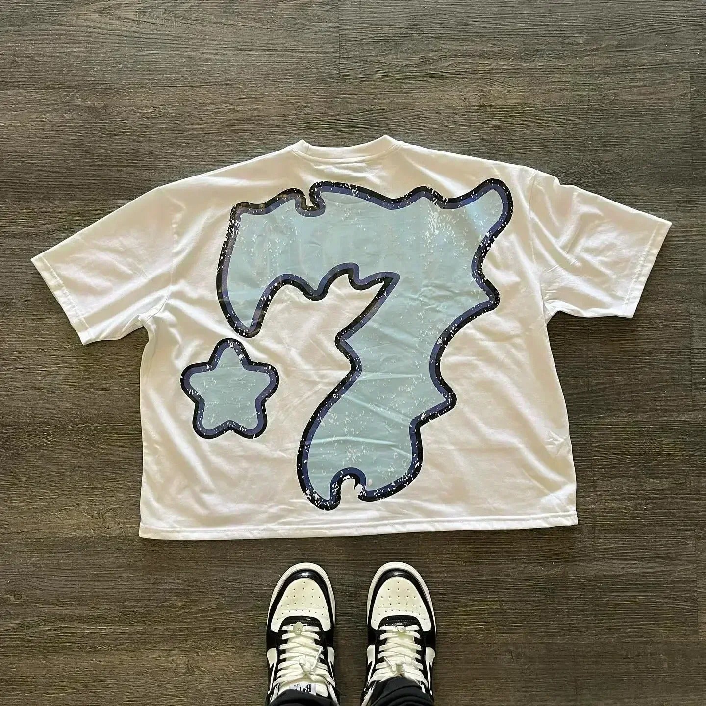 7 Hearts Graphic Tee