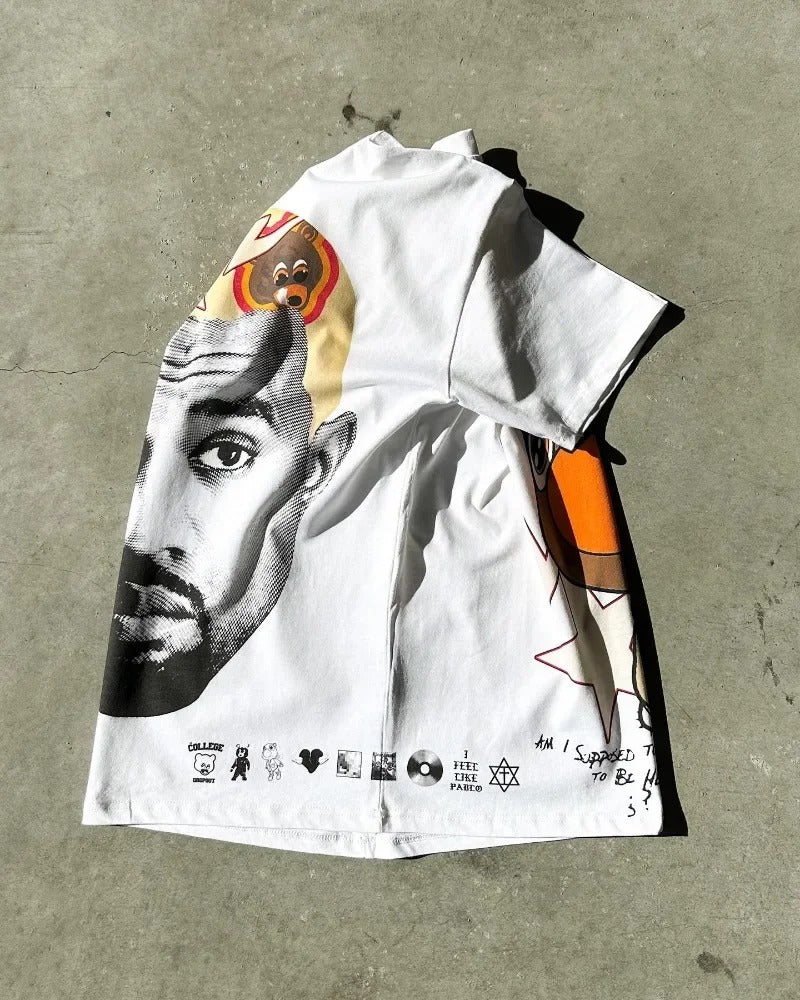 Kanye Graphic Tee