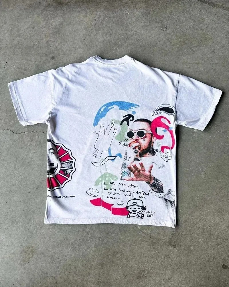 Mac Miller Graphic Tee